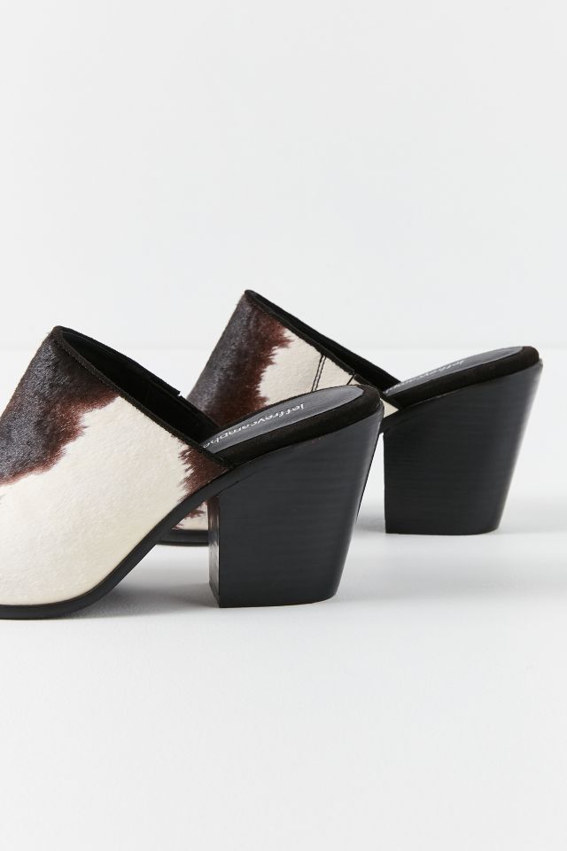 Jeffrey Campbell Deuce Calf Hair Mule Heel #3