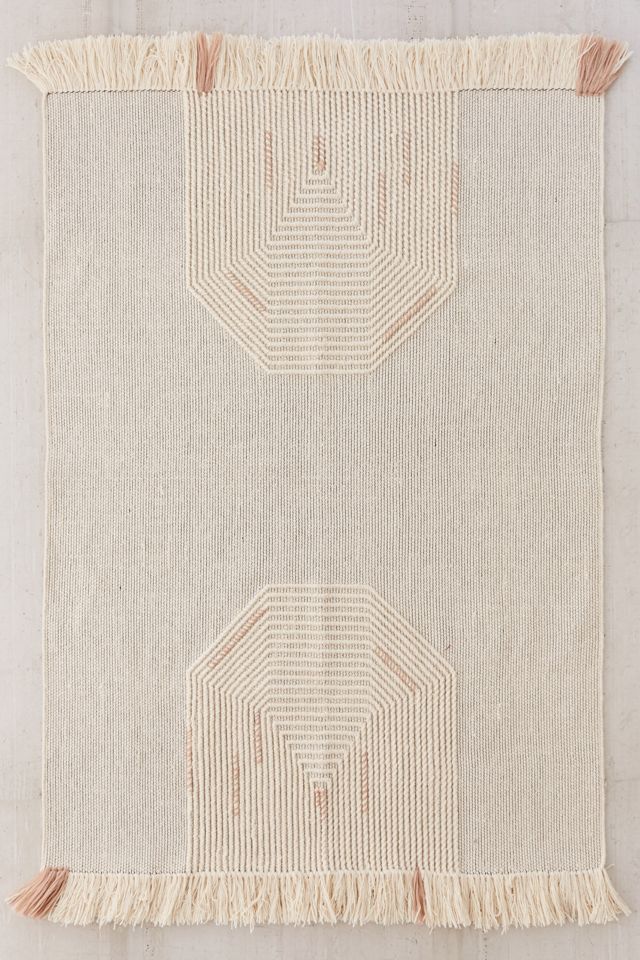 Braided Woven Cable Rug | Urban Outfitters