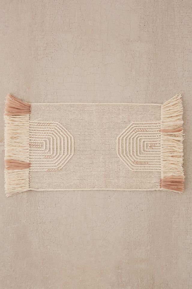 Braided Woven Cable Rug | Urban Outfitters