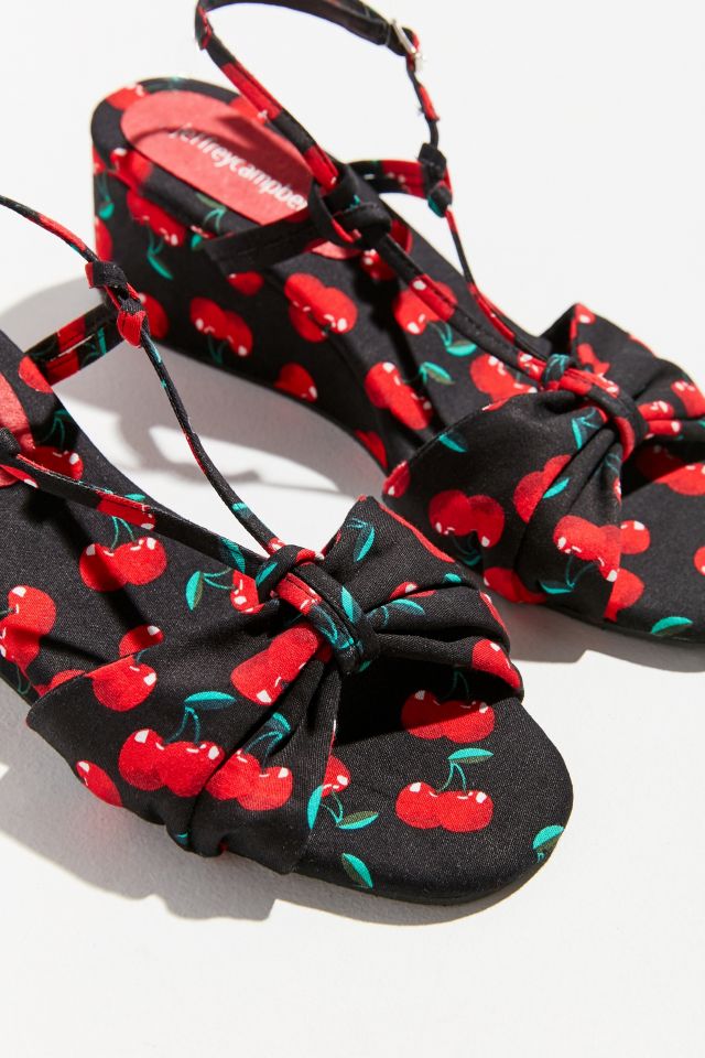 Jeffrey Campbell Goodbye Cherry Wedge Sandal #3