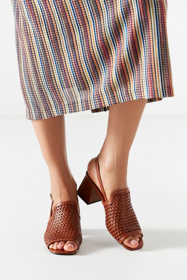 Jeffrey Campbell Santoro Woven Heel #1