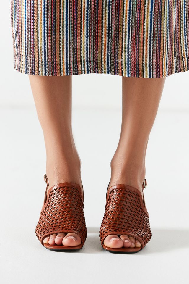 Jeffrey Campbell Santoro Woven Heel #2