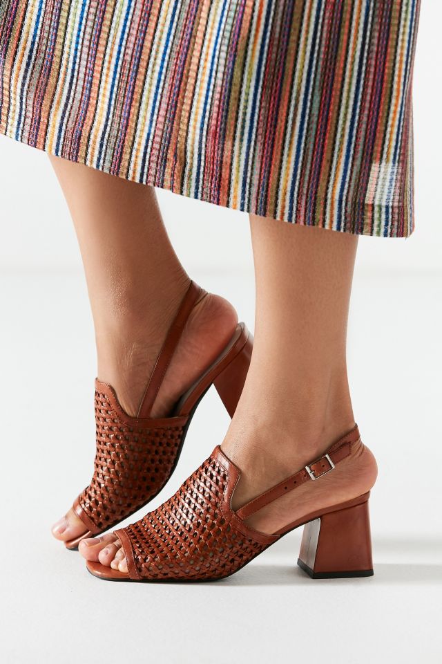 Jeffrey Campbell Santoro Woven Heel #3