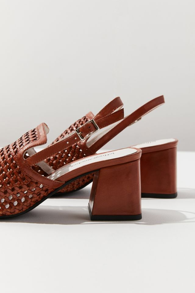 Jeffrey Campbell Santoro Woven Heel #4