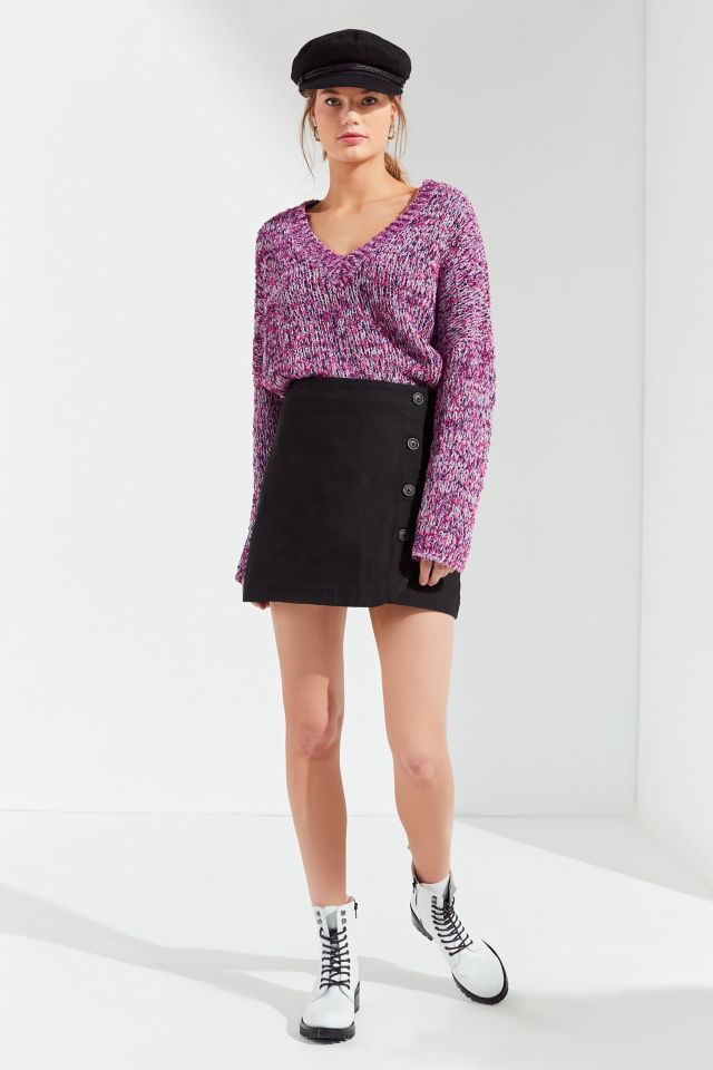 UO Jax V-Neck Pullover Sweater #2