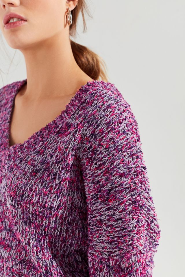 UO Jax V-Neck Pullover Sweater #3
