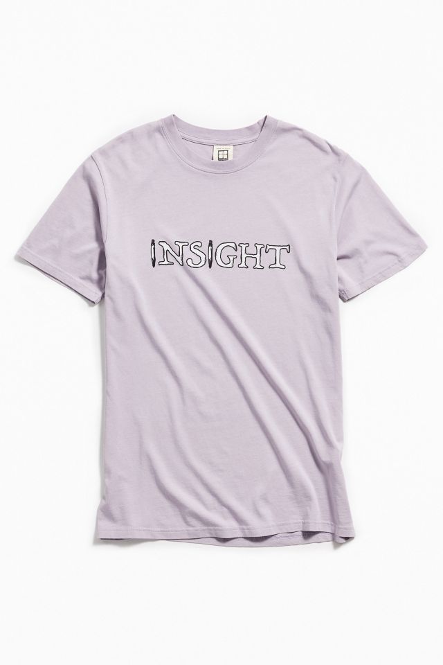 Insight Joint Text Tee