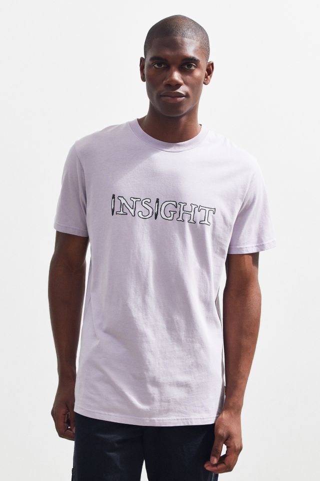 Insight Joint Text Tee #1
