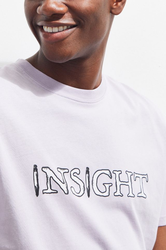 Insight Joint Text Tee #4