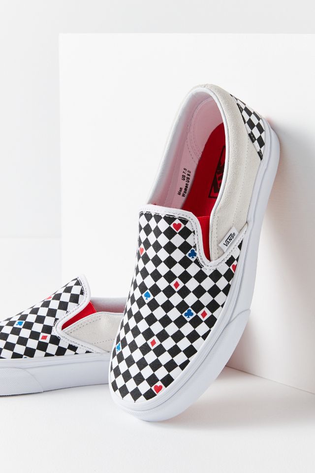 Vans UO Exclusive Playing Card Classic Slip-On Sneaker #4