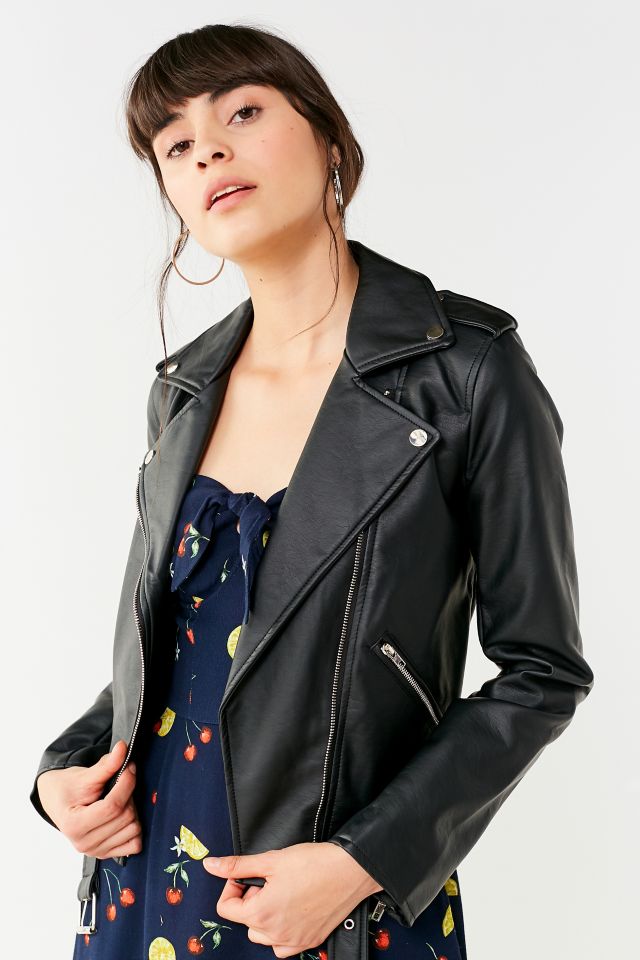 Urban outfitters biker jacket sale