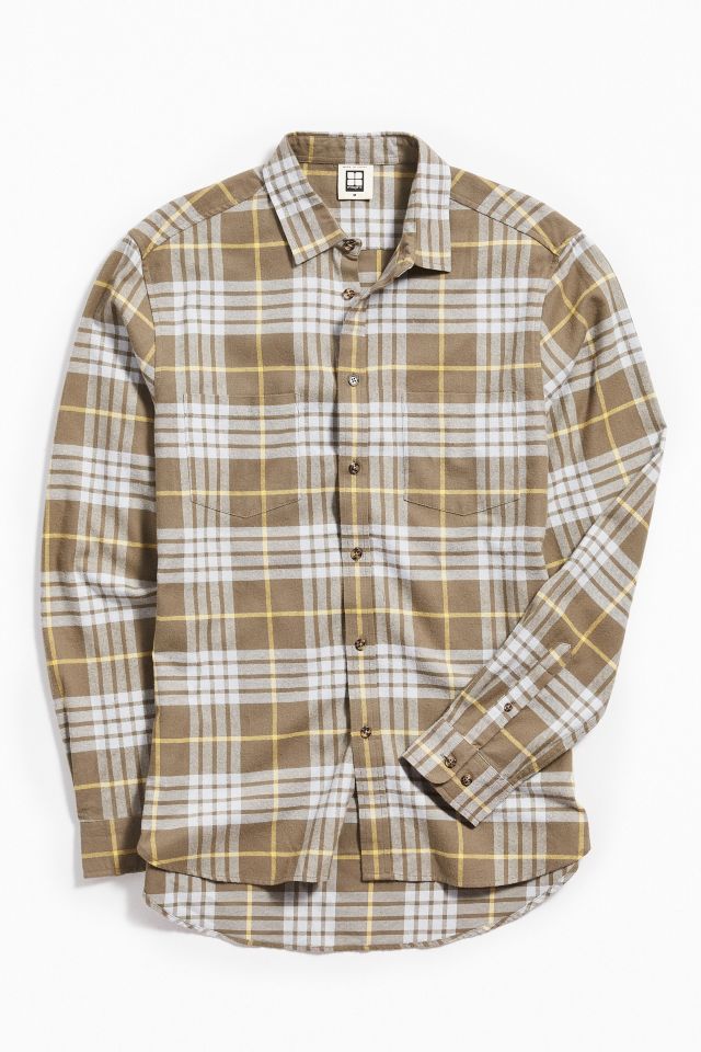 Insight Forecast Check Button-Down Shirt #1