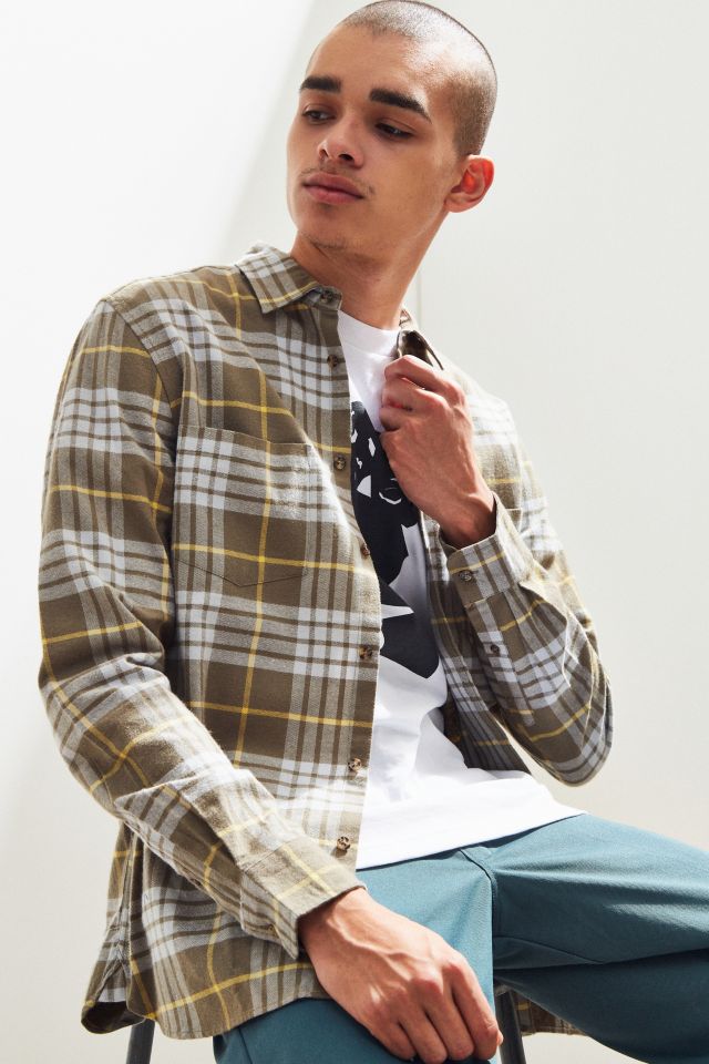 Insight Forecast Check Button-Down Shirt #2