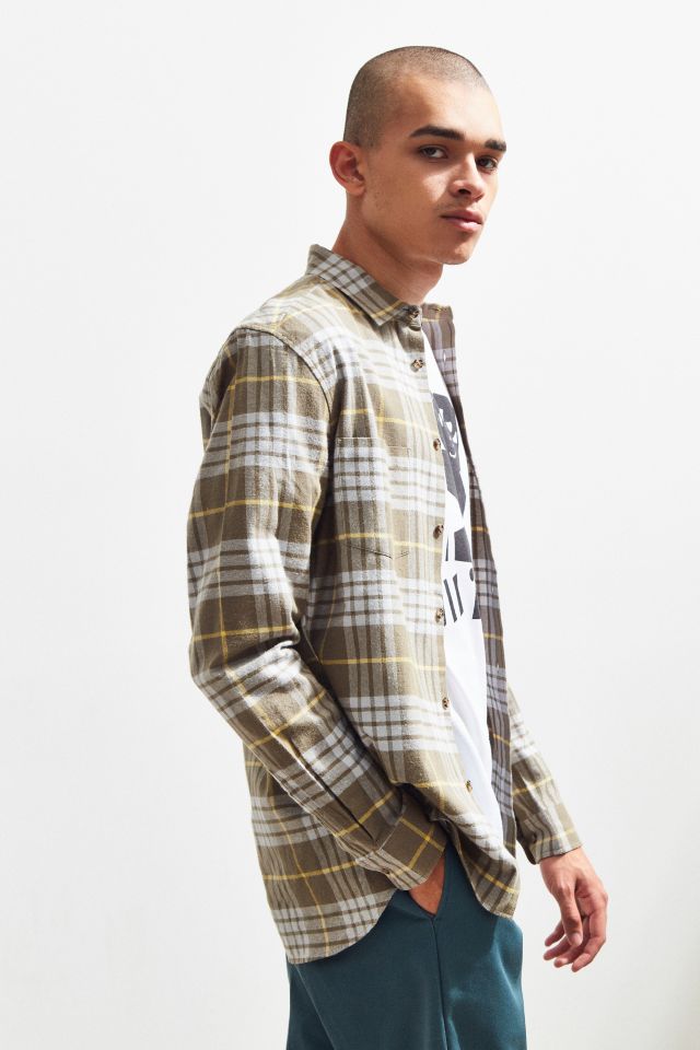 Insight Forecast Check Button-Down Shirt #3