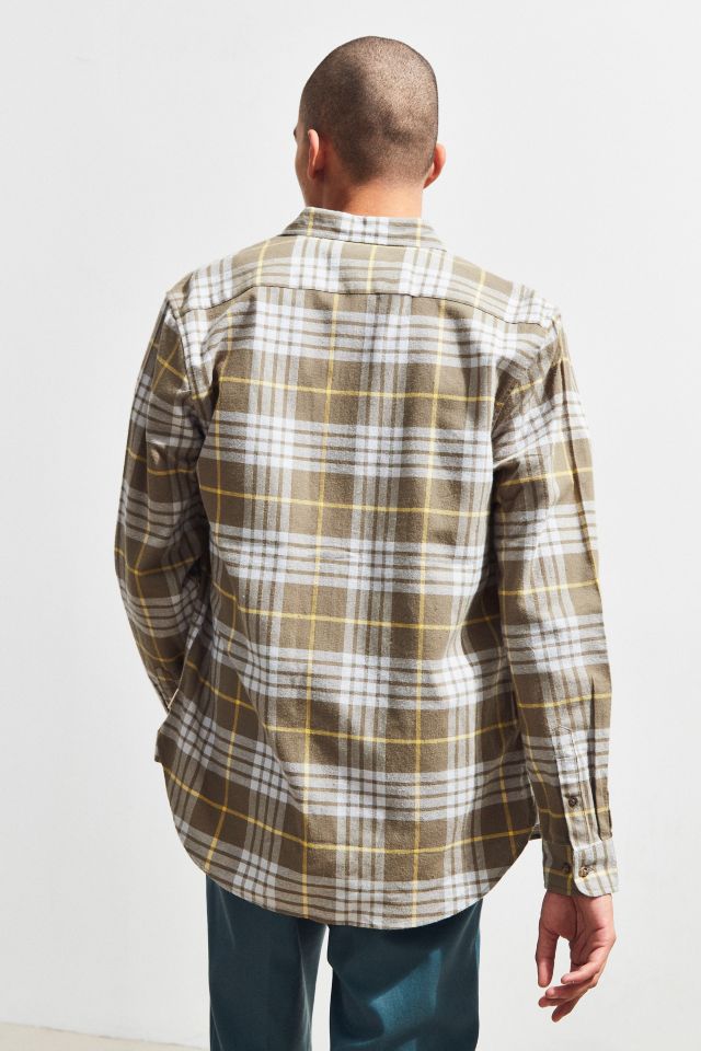 Insight Forecast Check Button-Down Shirt #4