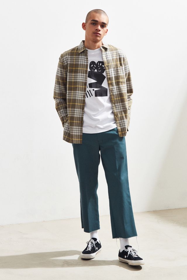 Insight Forecast Check Button-Down Shirt #5