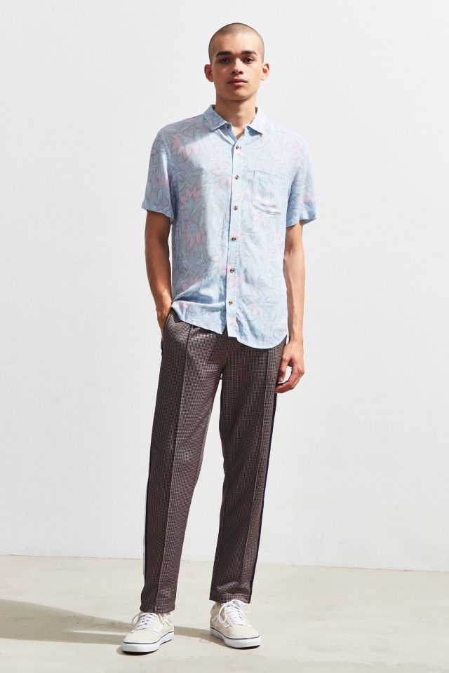 Insight Strange Days Floral Short Sleeve Button-Down Shirt #5