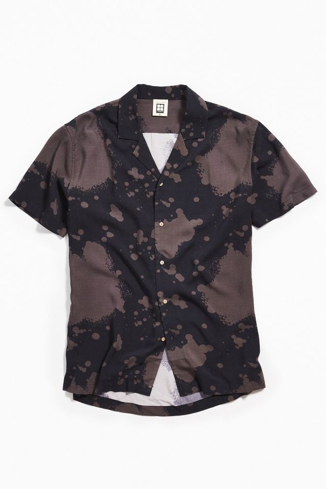 Chemise Boutonnée Manches Courtes Insight Délavé Resort #1
