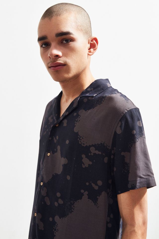 Chemise Boutonnée Manches Courtes Insight Délavé Resort #2