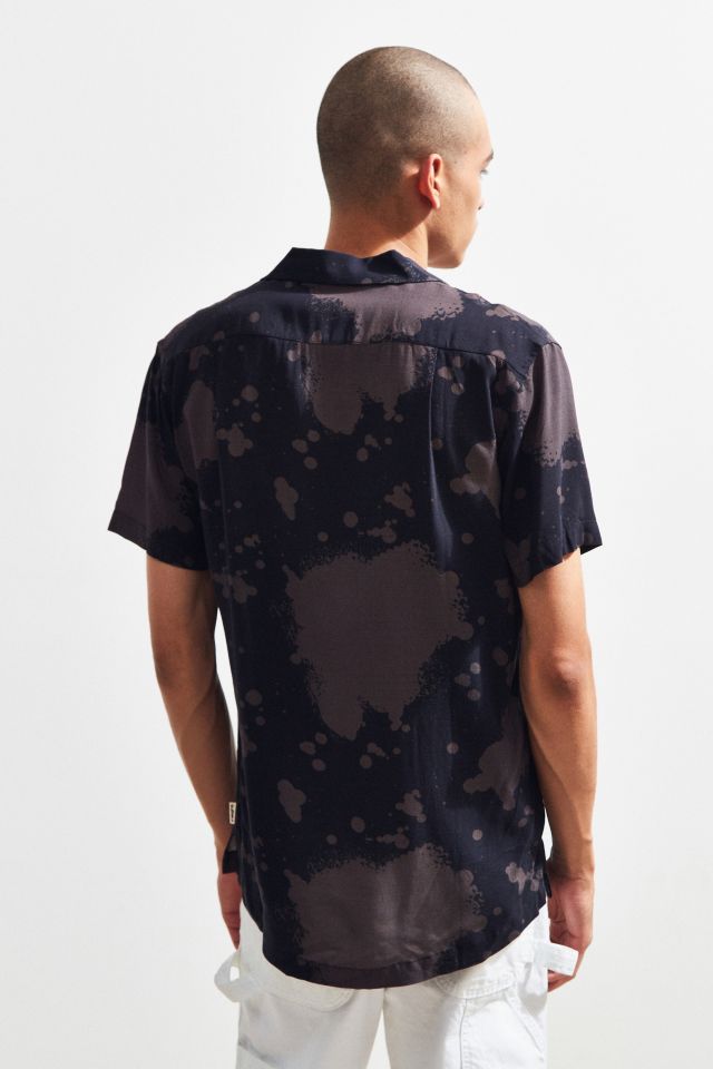 Chemise Boutonnée Manches Courtes Insight Délavé Resort #3