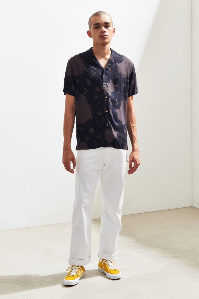 Chemise Boutonnée Manches Courtes Insight Délavé Resort #5