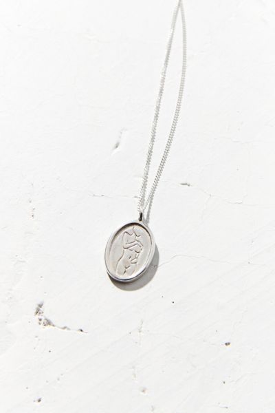 Wolf Circus Femme Pendant Necklace | Urban Outfitters