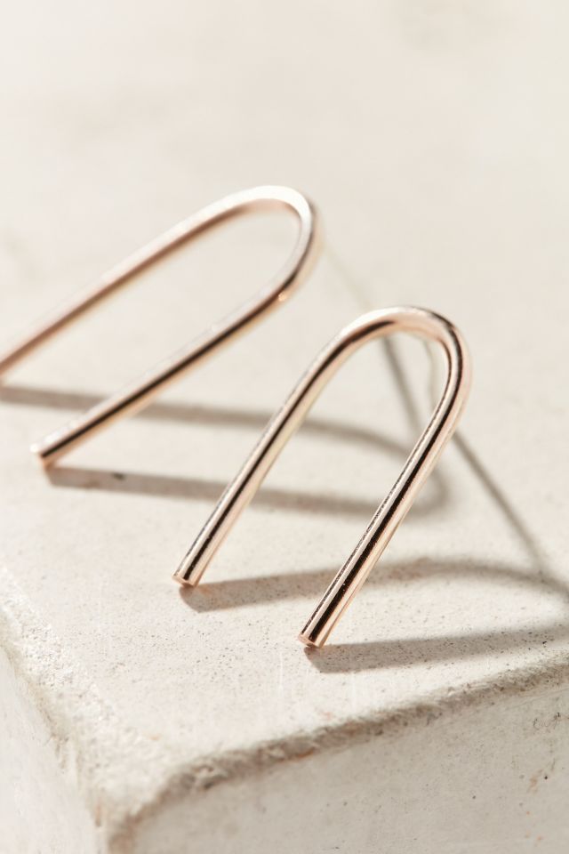 Wolf Circus Cove Post Earring #2