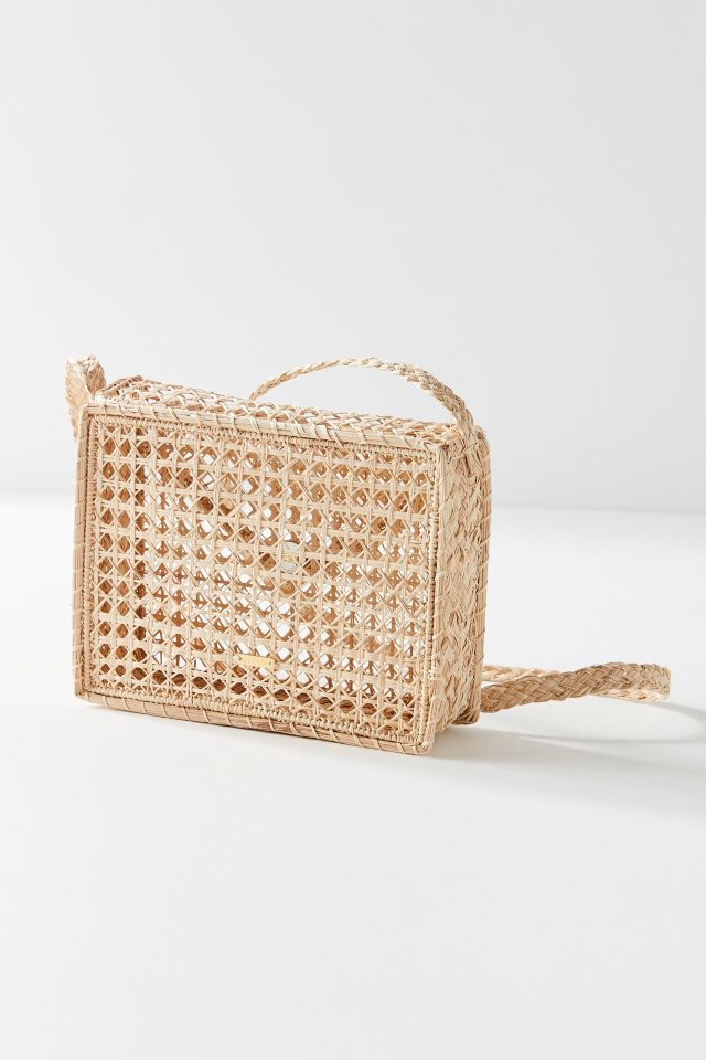 KAANAS Martinique Woven Envelope Crossbody Bag #4