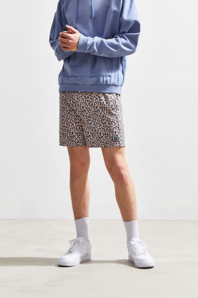 Short de surf léopard rose Insight #1
