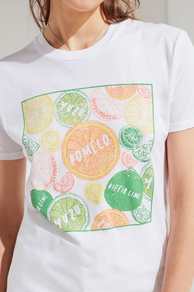 Project Social T Citrus Slice Tee #1