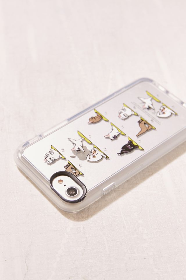 Pug Yoga iPhone 8/7/6/6s Case #1