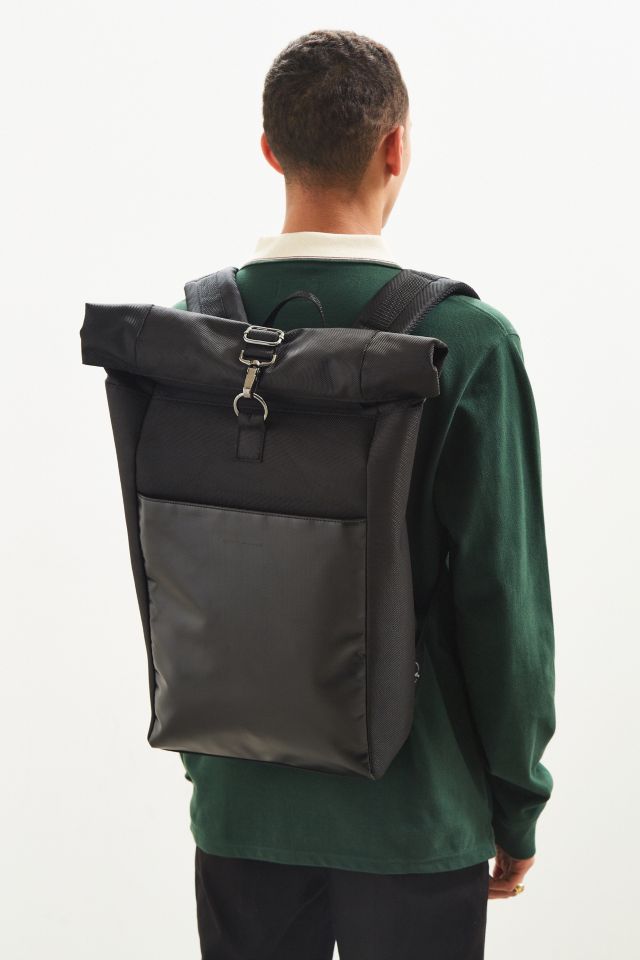 Kapten & Son Lund Black Backpack #1