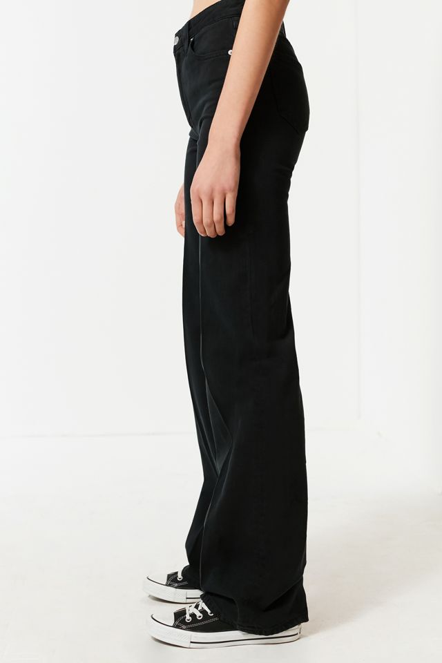 BDG Mid-Rise Rigid Flare Jean - Black #5