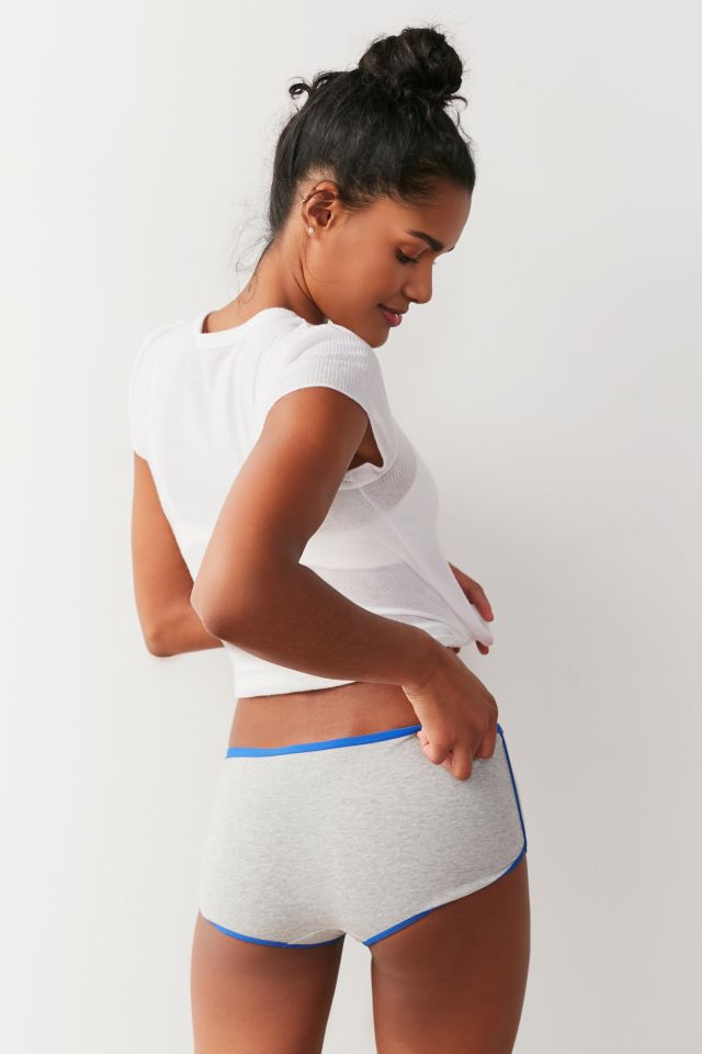 Out From Under Contrast-Stitch Hipster #2