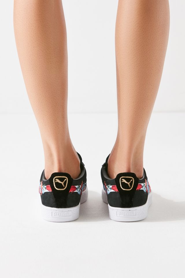 Puma Basket Heart Hyper Embroidered Sneaker #3