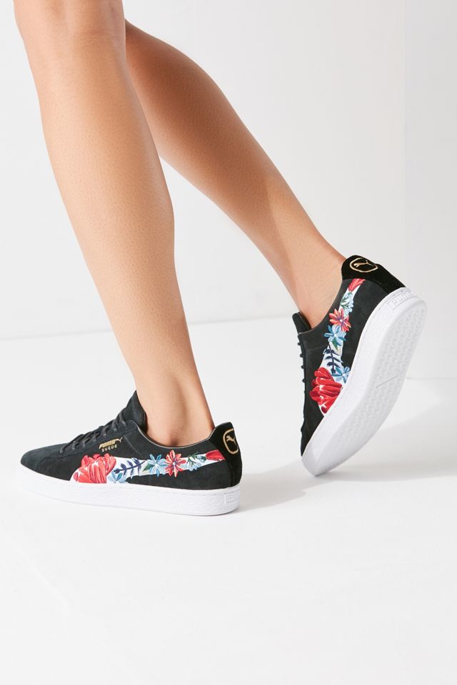 Puma Basket Heart Hyper Embroidered Sneaker #5