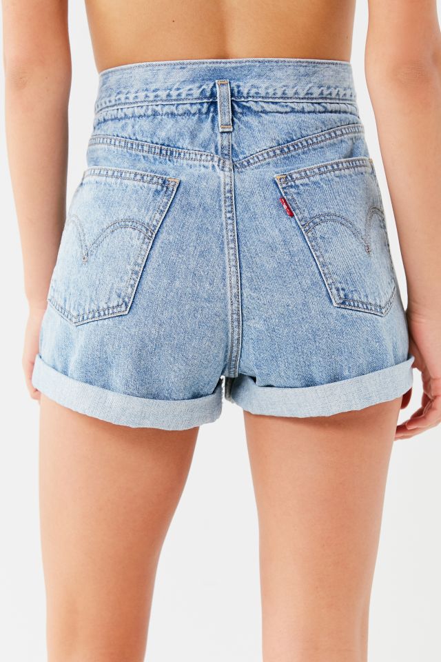 Levi’s Cinched Denim Short #1