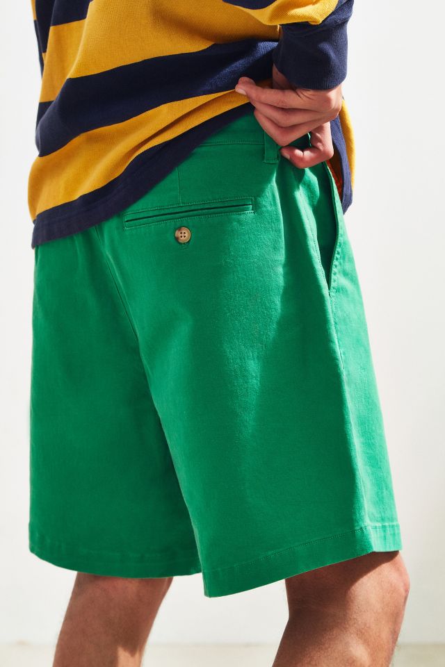 UO Solid Prep Chino Short #4