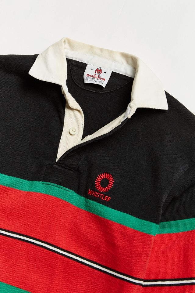 Vintage Barbarian Whistler Rugby Shirt | Urban Outfitters