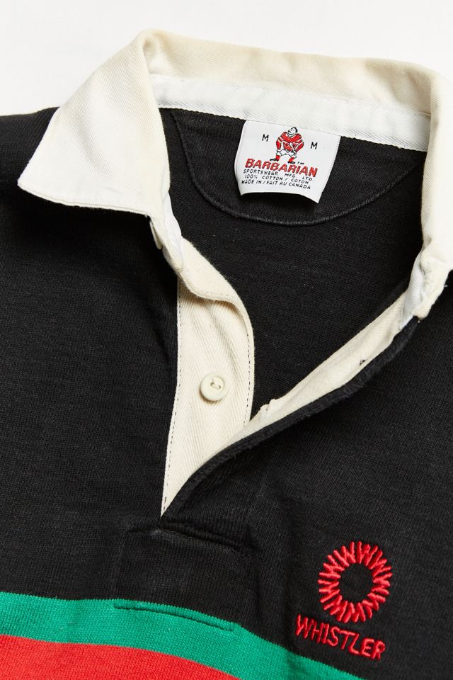 Vintage Barbarian Whistler Rugby Shirt | Urban Outfitters
