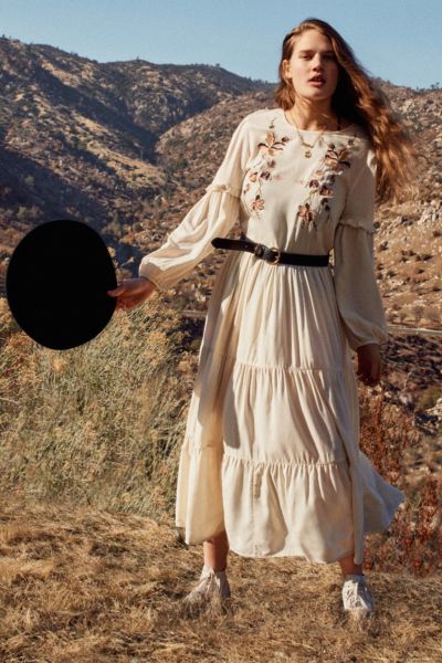 Boho Dresses, Bohemian Dresses, Vintage Boho Dresses – All About Audrey  Vintage Boutique