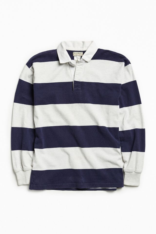 Ll Bean Rugby Shirt 