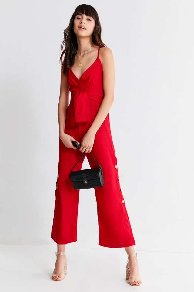 Tach Clothing Platonia TearAway Jumpsuit Urban Outfitters Canada
