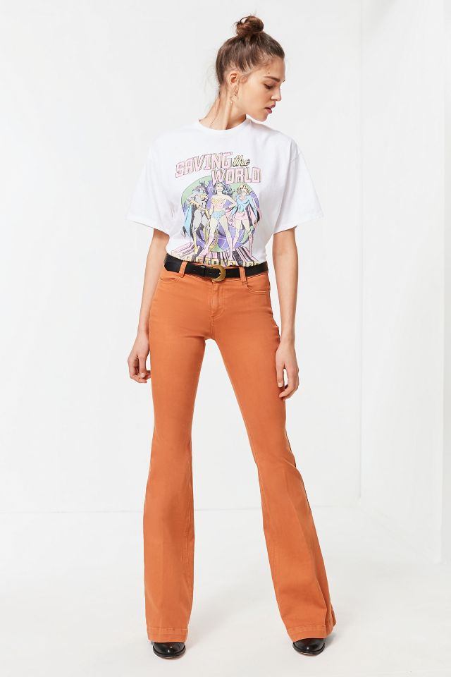 Junk Food Women Saving The World Tee #1
