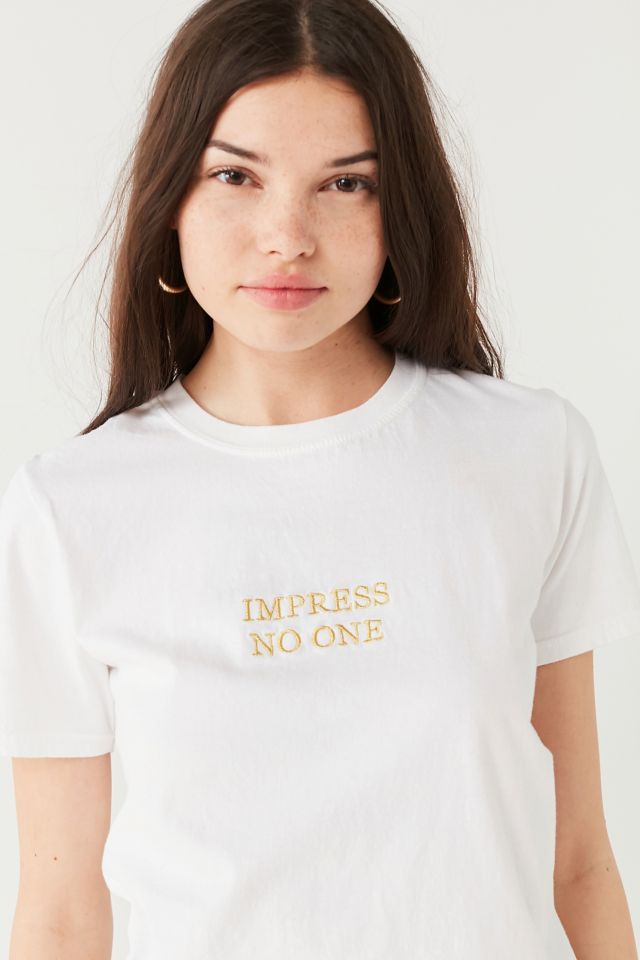 Impress No One Tee | Urban Outfitters Canada