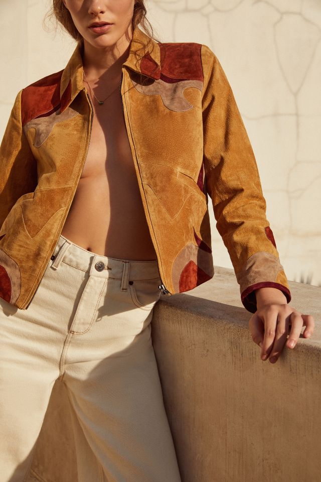 UO Suede Parrot Jacket #1