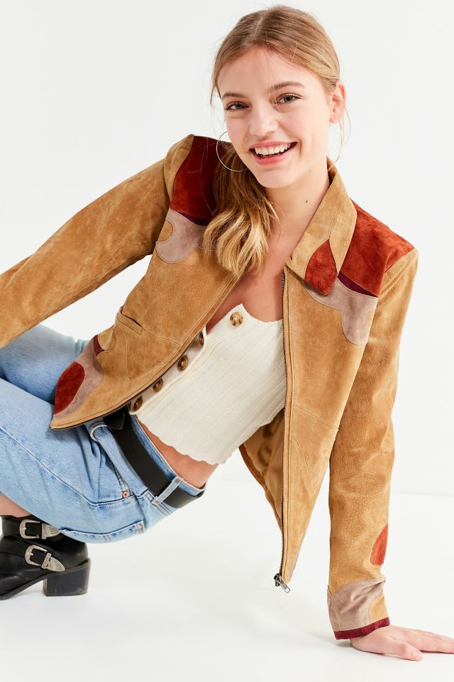 UO Suede Parrot Jacket #2