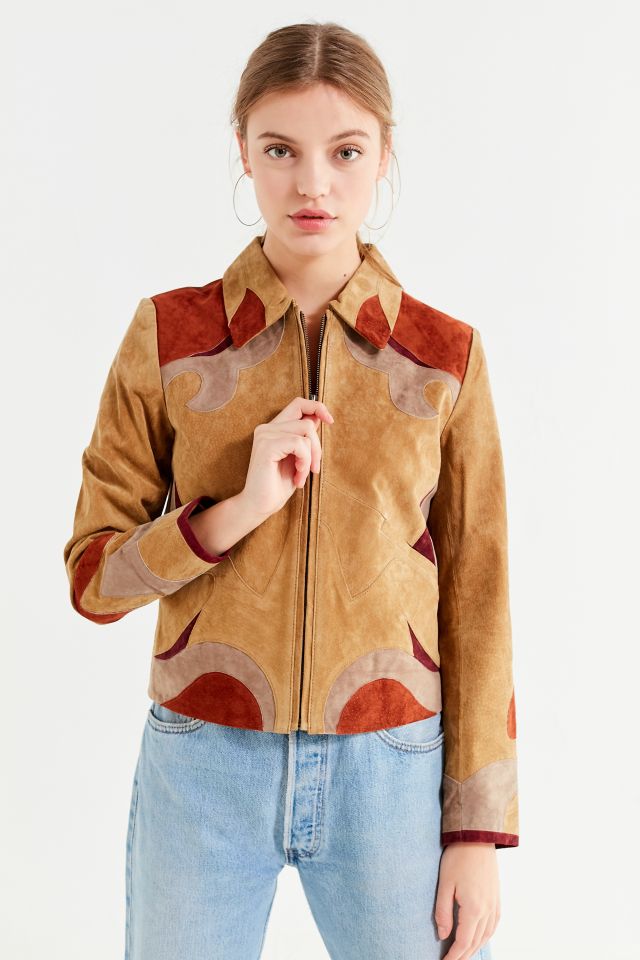 UO Suede Parrot Jacket #3