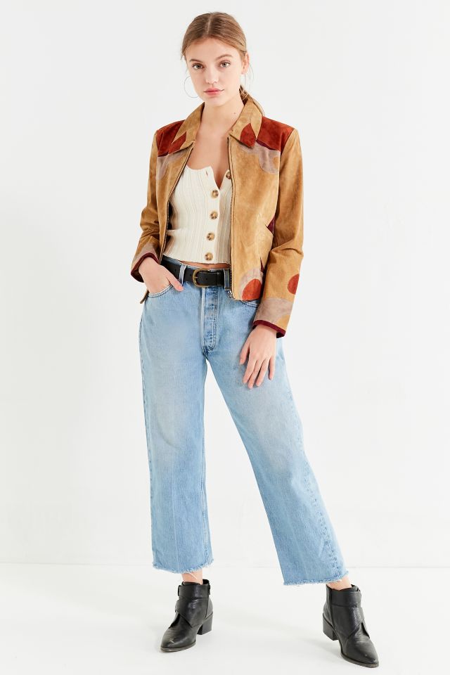 UO Suede Parrot Jacket #4