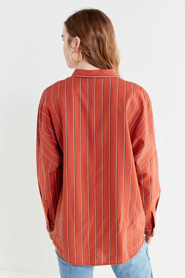UO Relaxed-Fit Button-Down Shirt #2